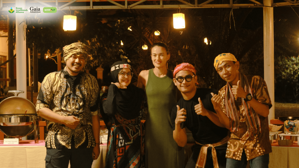 Malam budaya peserta fdari Indonesia Dokumentasi oleh Exchange Learning Documentation Team (2025) 
