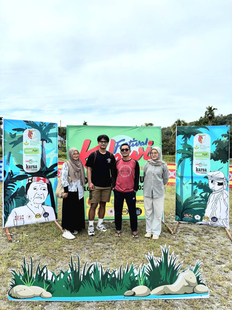NTFP-EP Indonesia turut hadir pada Festival Kulawi Foto oleh: NTFP-EP Indonesia (2025)